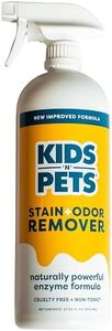 KIDS 'N' PETS - Instant All-Purpose Stain & Odor Remover – 27 fl oz - Permanently Eliminates Tough Stains & Odors – Even Urine Odors - No Harsh Chemicals, Non-Toxic & Child Safe, Multi-Color