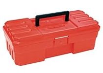 Akro-Mils 12-Inch ProBox Plastic Toolbox for Tools, Hobby or Craft Storage Toolbox, 12-Inch x 5-1/2-Inch x 4-Inch, Red