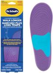 Dr. Scholl's® Walk Longer Insoles, Women's Size 6-10, 1 Pair, Trim to Fit Inserts