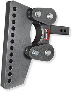 GEN-Y GH-1203 The BOSS Torsion-Flex Weight Distribution Adapter 9.5" Drop for 2" Receiver - 16,000 LB Towing Capacity - 1,700 LB Tongue Weight