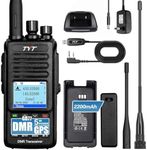 SHJ MD - 390 IP67 Waterproof Two - Way Radio, DMR Digital Transceiver with Optional GPS, 1000 Channels Walkie Talkie for Tourism/Restaurant/Hotel