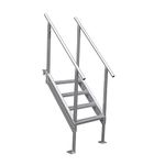 Extreme Max 3005.3843Universal Mount Dock Stairs, 4 Step