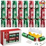 JOYIN 8 Pack Christmas Party Favor 
