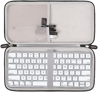 Aproca Hard Travel Storage Case, for Apple Magic Keyboard/OMOTON Ultra-Slim Bluetooth Keyboard