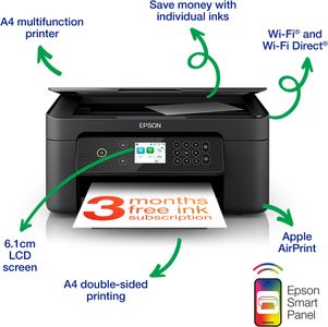 Epson XP-4200 Wireless All-in-One Printer – Print, Scan, Copy