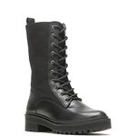 HARLEY-DAVIDSON FOOTWEAR Womens Biker Calf-high Motorcycle Boot, BLACK, 7.5 US