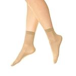 Angelina Nylon Ankle Hosiery 40D Sh