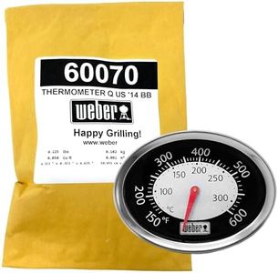 Genuine Weber 60070 Oval Q Thermometer