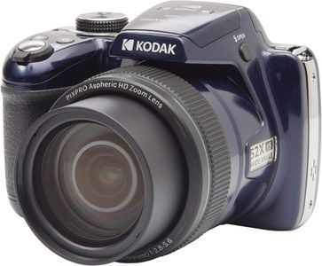 KODAK Pixpro AZ528 16MP Bridge Camera – 52x Zoom, 1080p, Midnight Blue