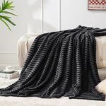 BEDELITE Fleece Blanket - 3D Ribbed