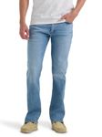 Lee Men's Extreme Motion Regular Boot Jean, Fly Post, 42W x 30L