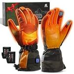 ANKYLOSAUR Heated Gloves for Men an