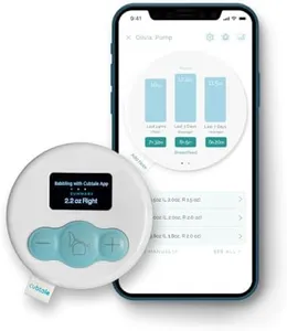 Smart Pump Tracker - Pump Cub: On-The-Spot One-Press Baby Care Logger, Reminders, Notifications, Routines, Multiple Caregivers, Pediatrician & Expert Support