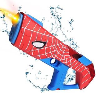 Snowall Electric Water Gun, Automatic Squirt Gun with Long Range