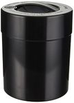 Tightpac America Kilovac 2.2 Pound Vacuum Sealed Dry Goods Storage Container, Solid Black Body/Cap