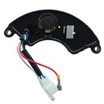 JXPARTS AVR Automatic Voltage Regulator For Harbor Freight Predator 68525 68530 66603 66604 69677 Gasoline Generator