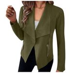 Discount Deals Women Jackets Fashion Women's Cardigans for Going Out Trendy Womens Denim Blazer Jacket Women Jackets Fall Womens Black Jacket Camo Jacket