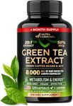 Green Tea Extract - 50% EGCG, Extra