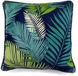 Fusion - Tropical - 100% Cotton Cushion Cover - 43x43cm (17x17") in Multicolour