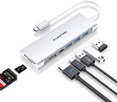 LENTION USB C Multiport Hub with 4K