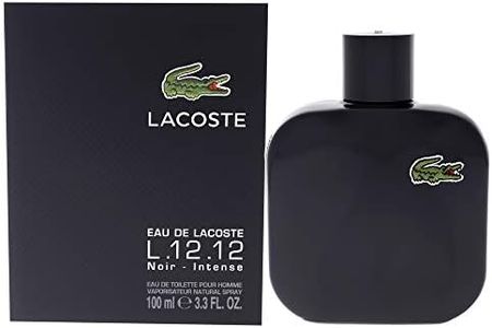 Lacoste Eau De Lacoste L.12.12 Pour Homme EDT, Noir, 100ml