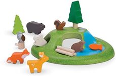 PlanToys 6625 PT Animal Playset