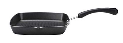 Prestige - Griddle Pan Non Stick - Super Tough Easy Clean - Diamond Shield Non Stick - Oven and Dishwasher Safe - 24 cm