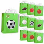 Untumble Ball Theme Return Gift Bags | Perfect for Ball Theme Birthday Decoration For Boys & Girls | Pack of 10