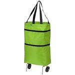 PATIKIL Foldable Shopping Bag with 