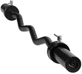 CAP Barbell Olympic EZ Curl Bar, Bl