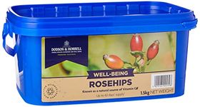 Dodson & Horrell Fine Cut Rosehips for Horses, 1.5 kg