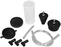 Lisle 72070 Power Steering EVAC Kit, White,Black