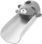 Skyroku Faucet Extender for Toddlers, Sink Extenders with Temperature Sensitive for Kids Hand Washing Sink Faucet Extension,Suitable for Bathroom Sink, Kitchen,Bathtub (Grey)