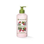 Yves Rocher Energizing Body Lotion, Raspberry Peppermint, 390ml