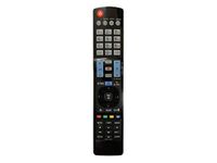 azurano Universal Replacement Remote Control | Compatible with LG AKB73615303 | TV Projector HiFi Remote Control | 19LV2500, 22LK330, 22LV2500, 26LK330, 26LV2500, 32LK330, 32LK430, 32LK450, 32LK530, 3