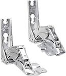 Spares2go Integrated 3363 3362 5.0 41,5 Hettich Type Door Hinges for Beko Fridge Freezer