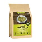 FullChea - Yerba Mate Tea Bag, 40 Teabags, 3g/bag - Unsmoked, Cultivated From Argentina