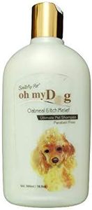 Picckola International Oh My Dog Oatmeal & Itch Relief 1000 ml Shampoo for Dogs & Puppies