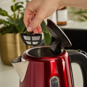 Morphy Richards Equip Kettle 1.7L – Red Electric Jug