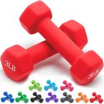 Portzon Weights Dumbbells 10 Colors