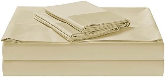 1200TC Egyptian Cotton Luxury 3 Piece King Single Bed Sheet Set Linen