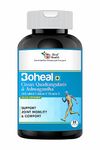 Hiral Health's Boheal Tablets – Bone & Joint Health| Calcium, Vitamin D, Ashwagandha & Hadjod - Arthritis Symptoms, Joint Lubrication & Faster Healing - Ideal for Weak Bones | Pack of 1 (60 Tab)