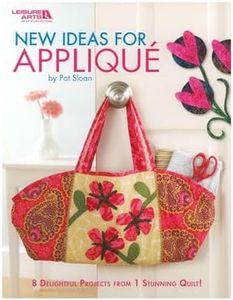 Leisure Arts NewithIdeas for Applique Quilting Book