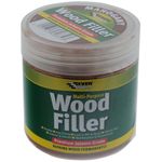 Everbuild Multipurpose Wood Filler – Suitable for Indoor and Outdoor Use – Sandable – Mahogany – 250ml