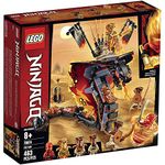 LEGO NINJAGO Fire Fang 70674 Building Kit (463 Piece)