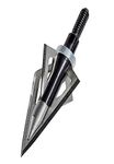 Wasp Archery Products Sharpshooter Traditional 150 Grain Cut on Contact Broadhead