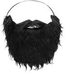 Dress Up America Fake Beard Costume