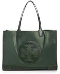 Tory Burch Women's Ella Tote, Basil