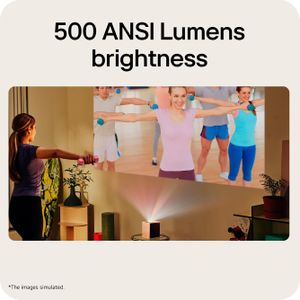 LG CineBeam S 4K Projector – Ultra HD Home Theater Display