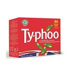 Typhoo Tea - English Breakfast Everyday Teabags in Bulk – Catering & Office Supplies - 6 x 440 Tea Bags (Total 2,640)